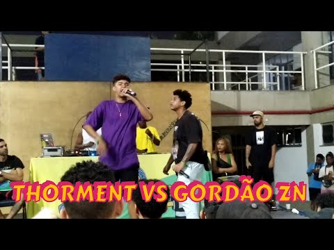 THORMENT VS GORDÃO ZN SEMIFINAL ESTADUAL RJ - DUELO DE MC'S 2022