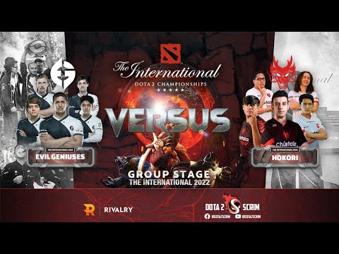 Evil Geniuses vs Hokori - The International 2022: Group Stage - Game Highlights - BO2