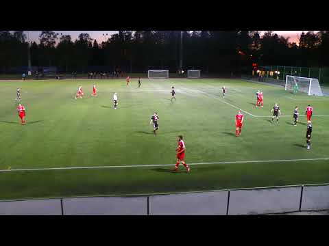 Hörnefors IF vs GUIF 180831 andra halvlek del 4 ( 3min)