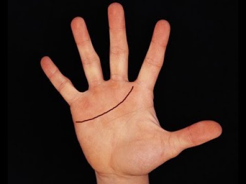 Línea del corazón, formas y significados