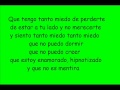 Estoy enamorado letra .wmv 