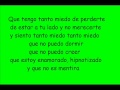 Estoy enamorado letra .wmv 