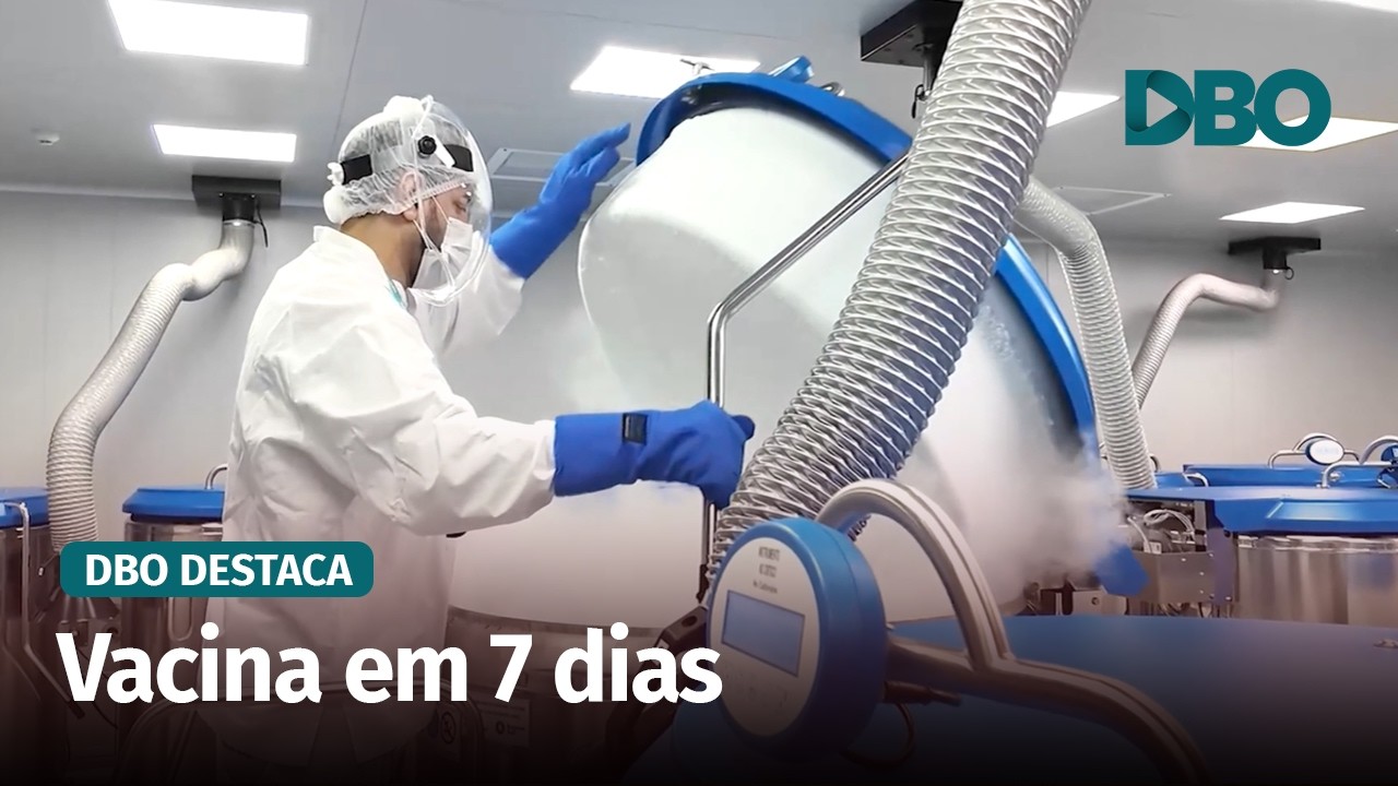 Banco de antígenos: Brasil poderá produzir vacina contra a febre aftosa em até 7 dias