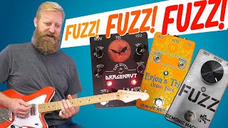 Video thumbnail for Demonic Machines - $50 Fuzz / Ericas Trip / Dragonaut - Baritone & Bass at the end. by 60 Cycle Hum