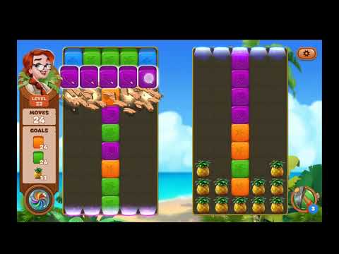 Lost Island Blast Adventure Level 23 NO BOOSTERS - A S GAMING