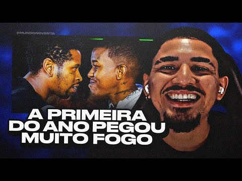 NOVENTA REAGE a (🔥🔥🔥) JHONY E GRAFITEH x WINNIT E LION | PRIMEIRA FASE | 400ª BATALHA DA ALDEIA