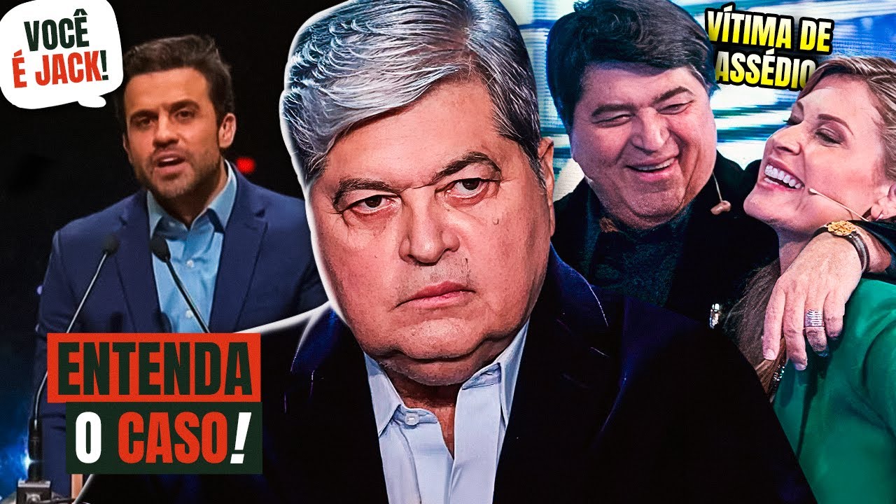 ENTENDA O CASO, DATENA ACUSADO DE ASSÉDlO