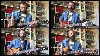 4 Gibson played together - Giuseppe Scarpato