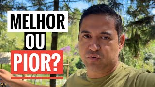 RESOLVI MEXER NO QUE ESTAVA ME INCOMODANDO NO SÍTIO! 