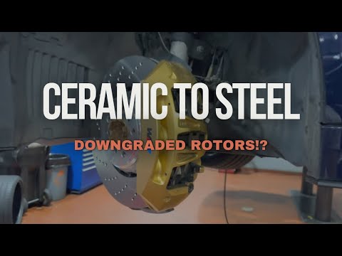 Converting M4 CCB's to Steel Rotors! (Why I Downgraded?!)