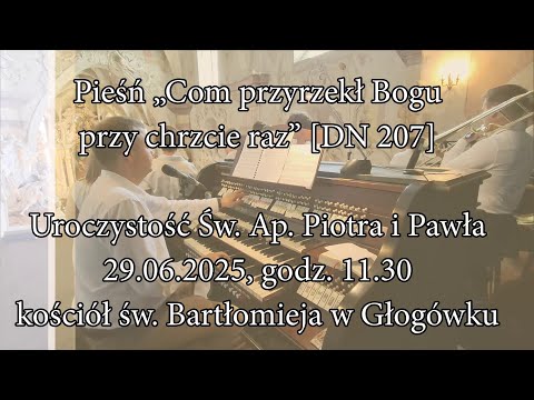 Com przyrzekł Bogu przy chrzcie raz [DN 207]