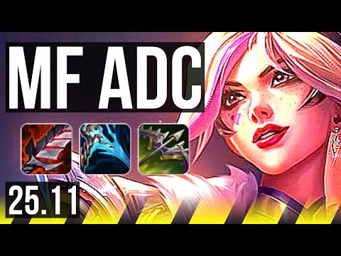 MISS FORTUNE & Janna vs VIKTOR & Leona (ADC) | 14/0/11, 76k DMG, Legendary | EUW Grandmaster | 25.11