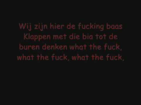 Sjaak Ft. Ali B - Baas (Met Songtekst)