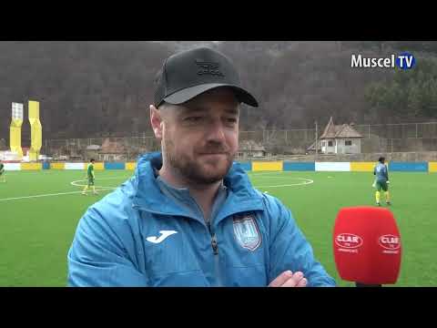 Jurnal MUSCEL TV 26.02.2024 SPORT - Fotbal - ARO Câmpulung, amical   cu Vedița Colonești
