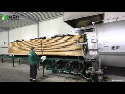 WTT Wood and Timber Treatment - Thermo Treatment Plant