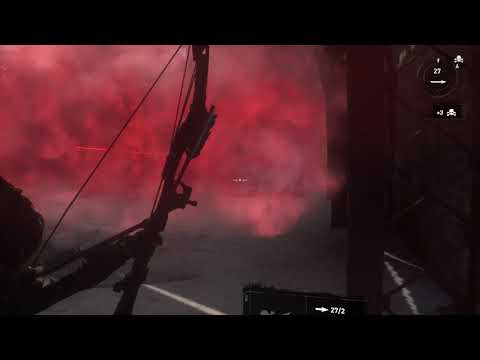 Rise of the Tomb Raider Repel the Trinity Attackers