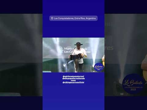 Diego Gutiérrez en la Bailanta 2025 - Los Conquistadores Entre Ríos