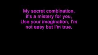 Kalomira Secret combination Lyrics
