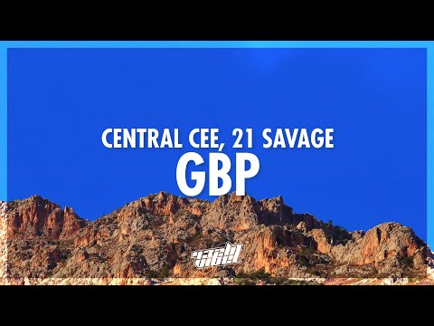Central Cee & 21 Savage - GBP (Lyrics) | that's GBP the price go up if it's usd (432Hz)