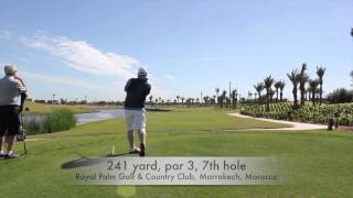 preview picture of video 'Royal Palm Golf Club, Marrakech, Morocco'