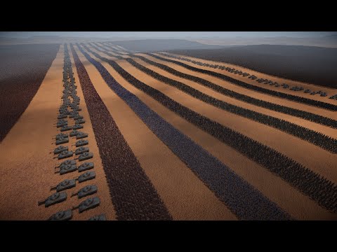 EIGHT LINES EVERY RANGED UNIT vs 2 MILLION ROMAN GENERALS | Ultimate Epic Battle Simulator 2 UEBS 2