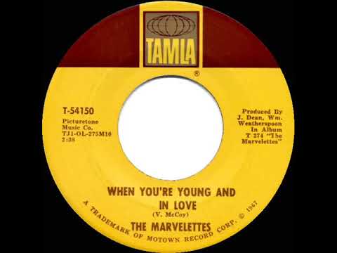 1967 HITS ARCHIVE: When You’re Young And In Love - Marvelettes (mono)