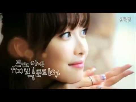 130728 Victoria and Kim So Eun - Glitter Promo