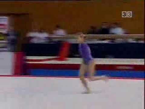 Nataliya Kononenko FX CAT vs UKR vs GER 2007