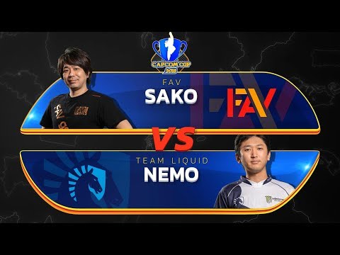 Sakonoko (Menat) vs Nemo (Urien) - Capcom Cup 2018 Main Stream - CPT2018