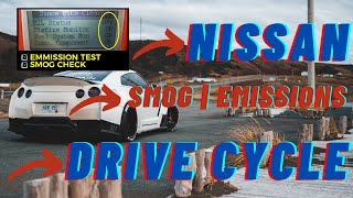 Nissan Smog Drive Cycles for Emissions ▶️ Nissan Trace EGR, Evap Monitor