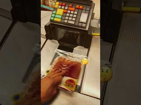 Neue Selbstbedienungskassen im Aldi #aldi