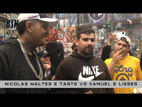 NICOLAS WALTER E TARTS VS XAMUEL E LISSES | FINAL | BATALHA SÃO HELL | RS