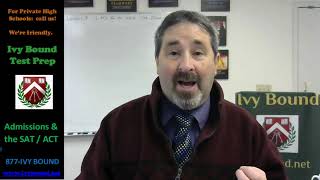 SCHOOLS - Get School Day ACT and SAT! Call us if need be.