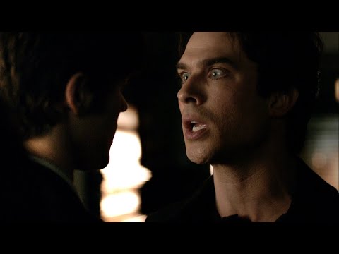 TVD 5x13 - Damon threatens to hurt Jeremy if Bonnie doesn't help him. "Elena would kill you" | HD