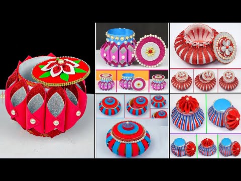 5 Most Amazing Way to Reuse Plastic Bottle | Organizer DIY from Plastic Bottle at Home | EVA Craft