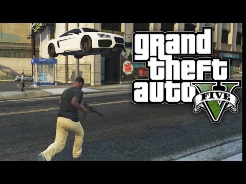 GTA 5 Online - RANDOM FUNNY MOMENTS! (GTA V Online)