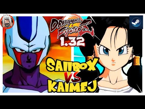 DBFZ kaimej vs Saiibox (Jiren, Cooler, Beerus) vs (VegetaSSJ, GokuGT, Videl)