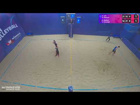 04:35 A. Lylo / D. Safonov - O. Bielikov / V. Antoniuk 03.11.2022 | Winners Beach Volleyball