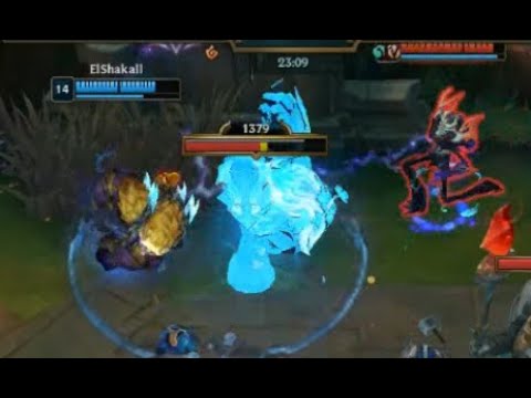 Ivern stopping fed Volibear's split push