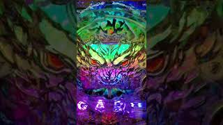 パチンコ(ガロ)大当たり