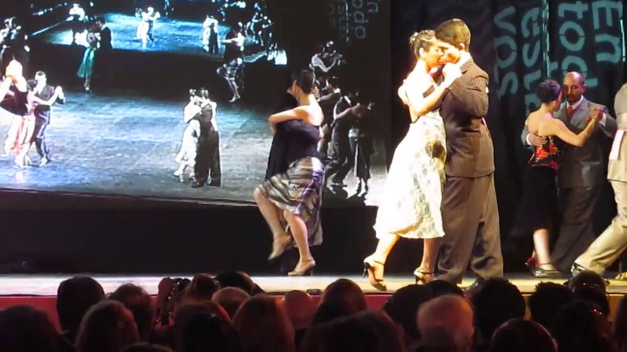 Semifinal Mundial de Tango Pista 2013