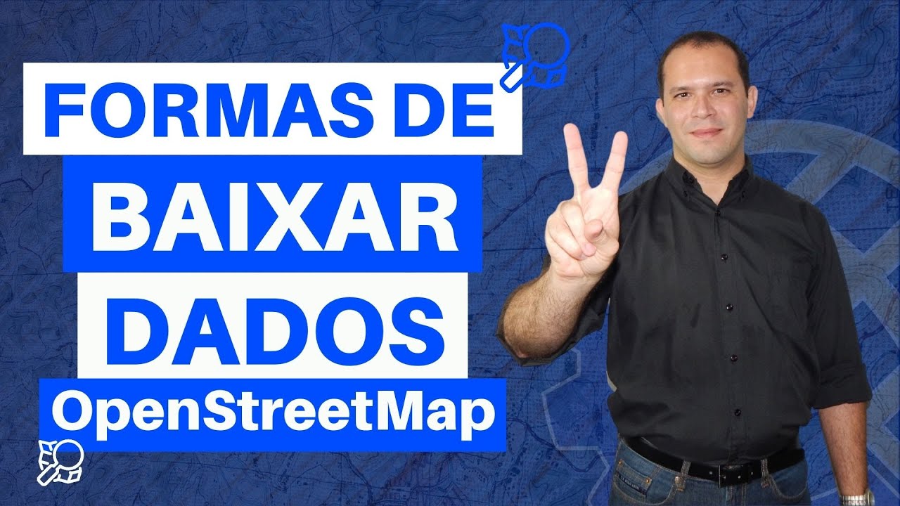 Baixar dados do OpenStreetMap (OSM)
