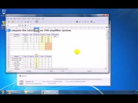 OpenOffice Calc To PDF Converter Software