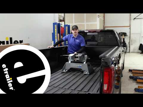 etrailer | B and W Companion OEM 5th Wheel Hitch Installation - 2022 GMC Sierra 3500