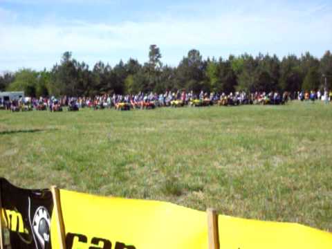 GNCC ATV BIG BUCK  2010