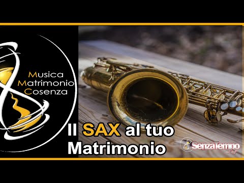 SAX Matrimonio Band Musica Animazione Wedding| SenzaTempo Live Cosenza Intrattenimento
