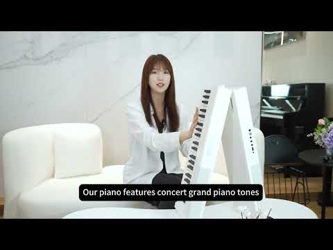 Foldable Piano SHOWDOWN: Regular vs. Terence (Guess What's Different!) #terencepiano