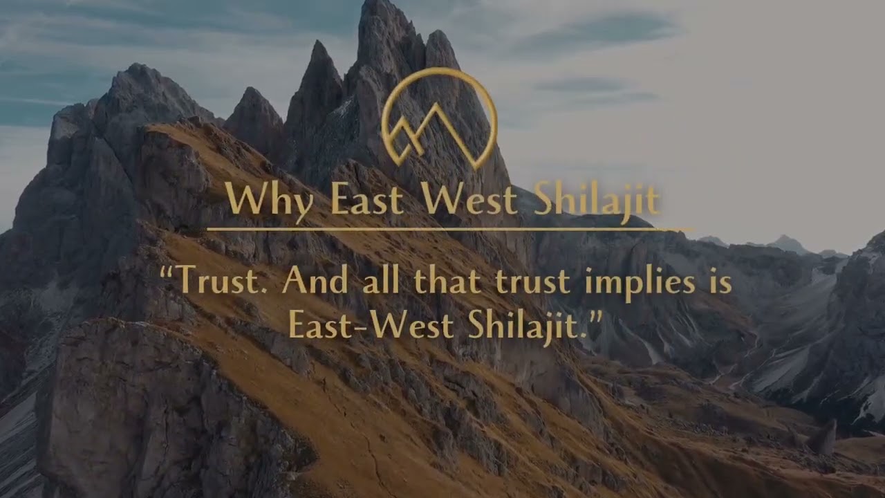 East-West Shilajit facility walkthrough, rock to resin