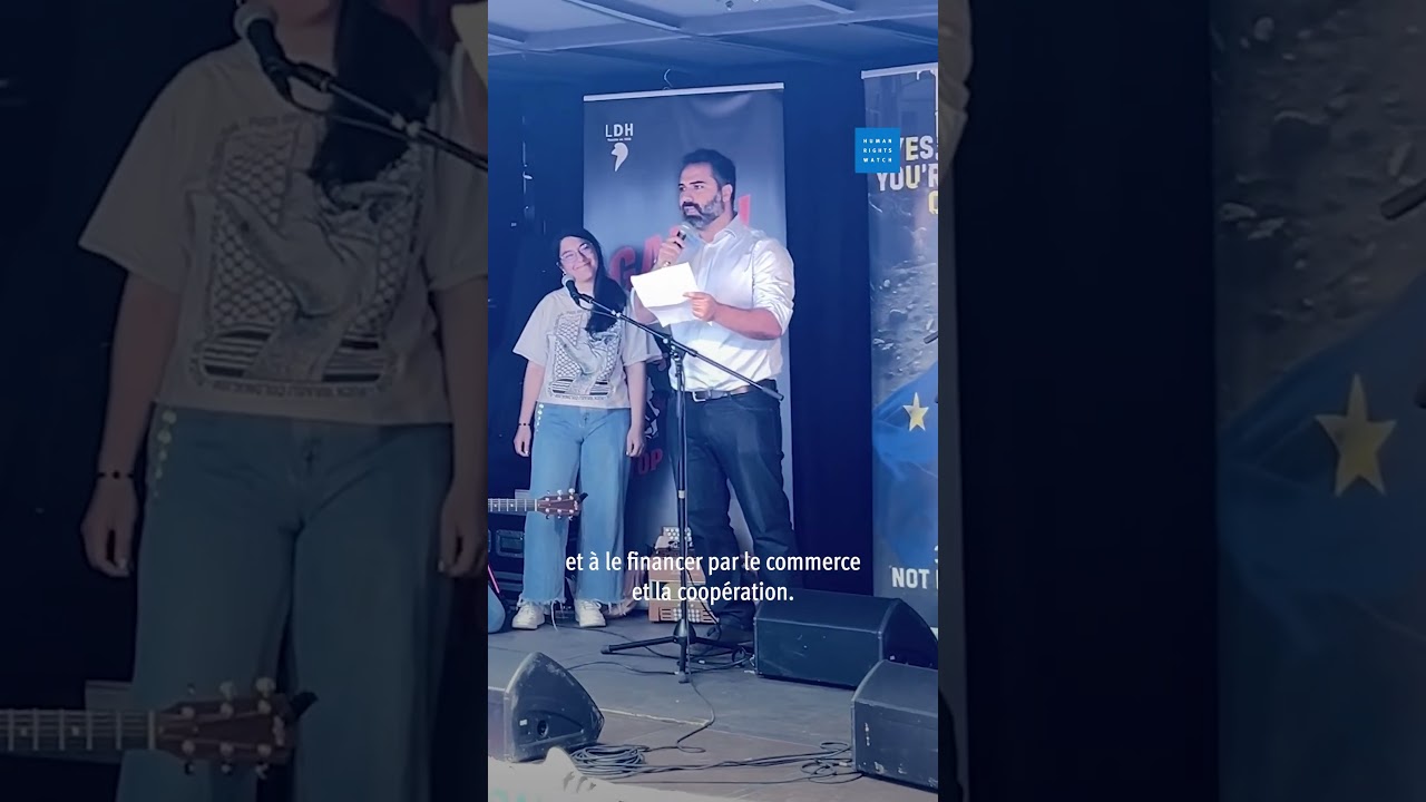 UE/Gaza : Insuffisance des mesures de l’UE