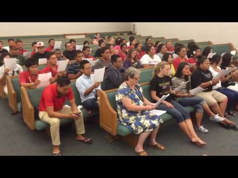 Ia Tu Ieova I Lo Tatou Va (God Be With You Til We Meet Again)